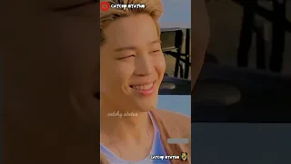 bts jimin cute smile😍|catchy status|#btsarmy #bts #jimin #shorts