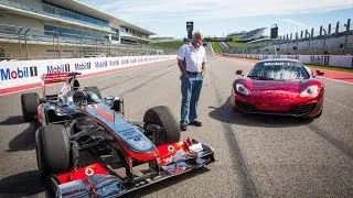 McLaren Day at Circuit of The Americas - Jay Leno's Garage