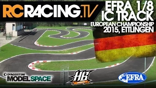 EFRA 1/8th Track IC Euros - Pre-Final Pit Walk!