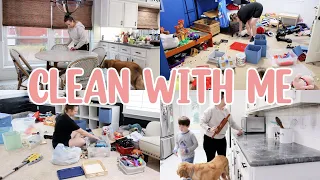 2024 MASSIVE CLEAN WITH ME! EXTREME CLEANING MOTIVATION! ALL DAY SPEED CLEANING! DECLUTTER WITH ME