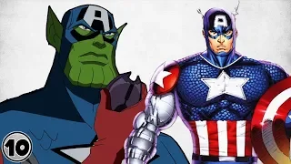 Top 10 Strongest Alternate Versions Of Captain America - Part 2