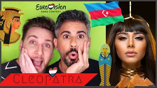 Azerbaijan - Eurovision - Reaction - Cleopatra -Efendi - אזרבייג'ן - אירוויזיון 2020 - קליאופטרה