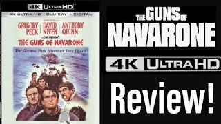 The Guns of Navarone (1961) 4K UHD Blu-ray Review!