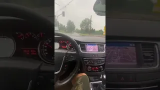 Peugeot 508sw 1.6turbo benzyna 🤪😳 Luźna jazda zaraz po kupnie 👍😮#peugeot #508 #turbo 😁😁