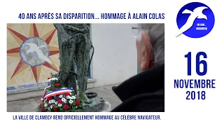 Manureva et Alain Colas : l'hommage de Clamecy en 2018