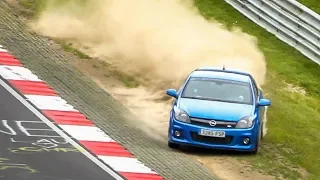 Nordschleife 10 06 2019 Highlights, Near Crash & Action! Touristenfahrten Nürburgring