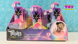 Trolls World Tour Tiny Dancers Series 1 Figures Unboxing | PSToyReviews