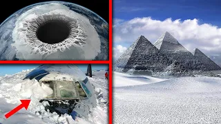 De ce Antarctica INCA Continua sa Socheze Omenirea?