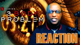 3 Body Problem Trailer REACTION!! Oz Paavali