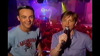 CDUK 22nd July 2000 Ant & Dec Cat Deeley links only 100th episode
