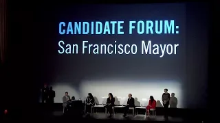 San Francisco mayor's race takes spirited turn during debate