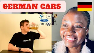 HILARIOUS 😂 How To Pronounce German Car Names 1 & 2