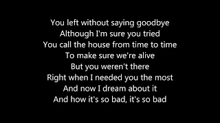 Nickelback   -  Too Bad Lyrics
