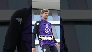 Müller being Müller 😅🫣