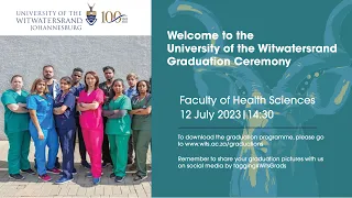 Graduation Ceremony 28 - Faculty of Health Sciences