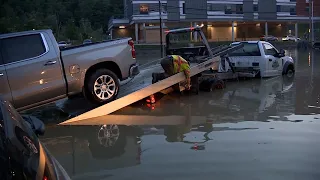 Vermont cleaning up from flooding destruction