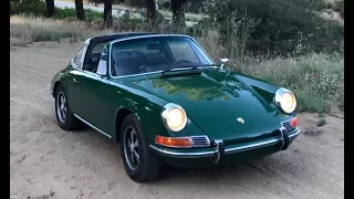 1969 Porsche 912 Targa - One take