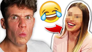 Erkennst DU diese YOUTUBER am LACHEN ?! 😱