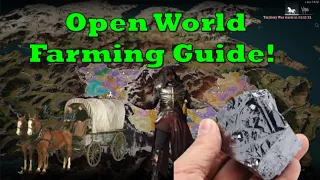 Conqueror's Blade - Open World Farming Guide!