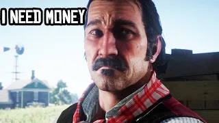 Dutch Tells Arthur He's DEPRESSED (SECRET CUTSCENE)- MOD