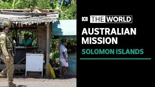 Solomon Islands provincial leader criticises Australian troop presence | The World