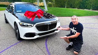 I BOUGHT A $300,000 CAR!! (2022 Mercedes Maybach S580)