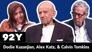 Alex Katz in conversation with Calvin Tomkins and Dodie Kazanjian
