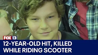 Docs: Kent 12-year-old killed while riding scooter, 19-year-old driver had BAC of .150