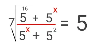 Math Olympiad Exponential Problem #studentnikhil @Nikhil306