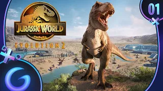 JURASSIC WORLD EVOLUTION 2 FR #1