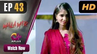 Pakistani Dramas | Mala Mir - Episode 43 | Aplus Dramas |  Maham Amir, Faria Sheikh, Ali Josh| C2T1