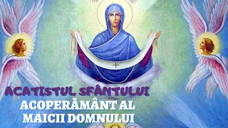 Acatistul Sfântului Acoperământ al Maicii Domnului 🙏 #rugaciune #credinta #crestin #dumnezeu #amin