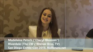 Riverdale Q&A with Madelaine Petsch (SDCC 2019)