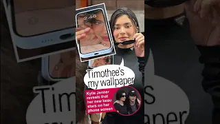 Kylie Jenner reveals new boyfriend Timothée Chalamet is her phone background