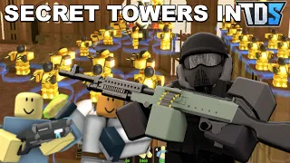 every SECRET TOWER in TDS | ROBLOX