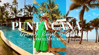 Punta Cana Vlog: My Luxury Stay at Dreams Royal Beach Punta Cana All Inclusive Resort