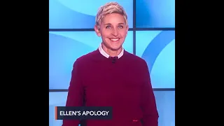 Ellen DeGeneres apologizes over toxic workplace allegations