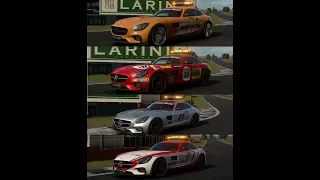 Gran Turismo Sport 4 Liveries for the AMG GT Safety Car