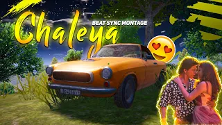 Chaleya (Jawan) - Beat Sync Montage || Hindi Song Pubg Montage || Bgmi Montage Beat Sync ||