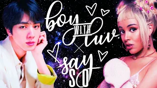 Boy With Luv ╳ Say So || BTS & Doja Cat Mashup