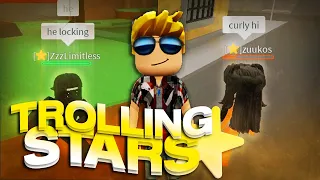 ⭐ Trolling STARS As A Noob In Da Hood! ⭐