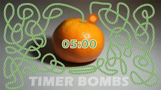 5 Minute Mandarin Bomb Timer | Stop Motion Animation