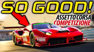 My Return To Assetto Corsa Competizione Has Me ADDICTED!