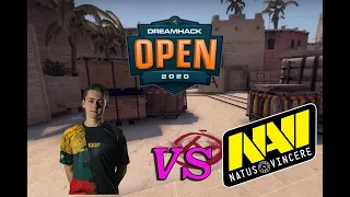 Bymas POV (FaZe) vs Na`Vi / mirage / 23-13 / DreamHack Masters Spring 2020