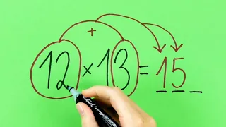 12 clevere Mathe Tricks | Schnelles Kopfrechnen ohne Taschenrechner | Zahlentricks