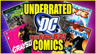 10 underrated DC New 52 series