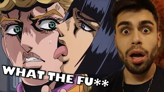 WILD!!! JOJO's BIZARRE ADVENTURE with NO CONTEXT REACTION | It's crazier than you think!!!