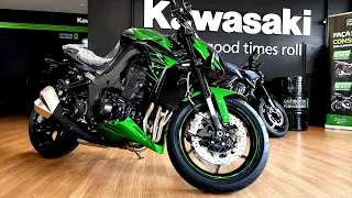 Nova Kawasaki Z1000 R Edition (SE) l A Naked mais potente ainda melhor!