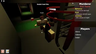 Roblox Flicker... (I BECAME THE MURDERER AGAIN!)