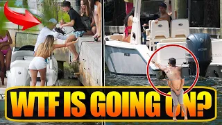 WHAT IS THIS GUY DOING? How NOT to Dock in Miami River | Boat Zone